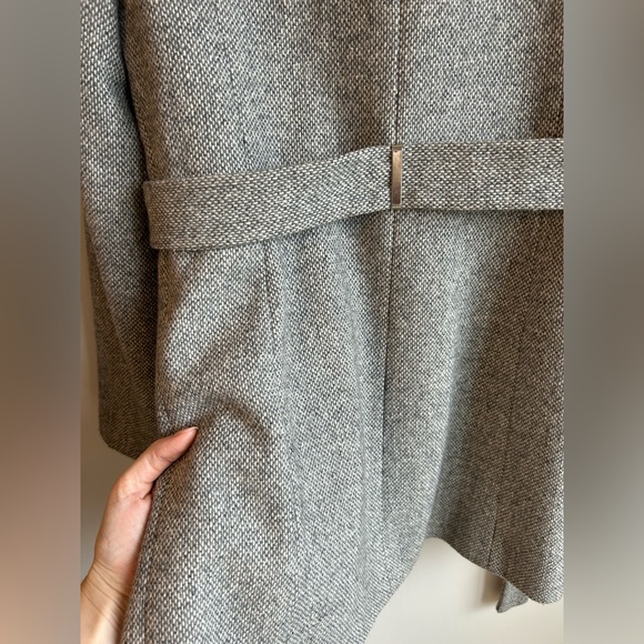 Calvin Klein wool trench coat - Picture 7 of 7